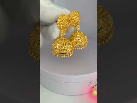 jhumki design #beautifuldesign #maqsoodvlogs #gold