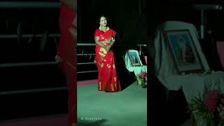 lal sari lal tip.... #shortsvideo #ytshorts #viral #dance #durgapuja #agomonidance #agomoni