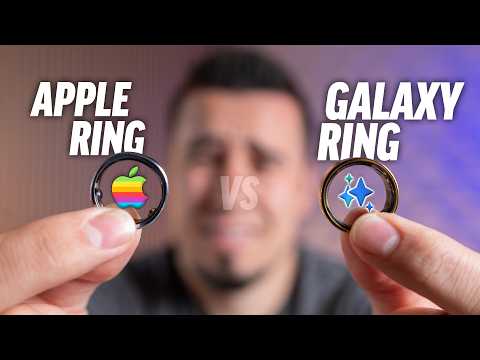 Apple Smart Ring vs Galaxy Ring - Which Should YOU Buy?!