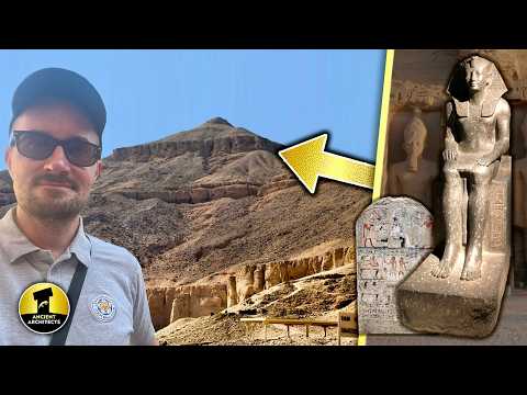 Lost Pyramid Hidden in Plain Sight at the Valley of the Kings