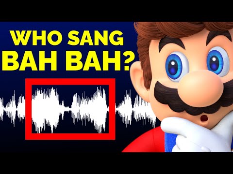 Where does Mario's "BAH" sound come from? Nintendo Music Secrets 2024