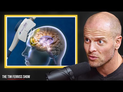 “The Most Impressive Therapy I’ve Ever Tried” — Tim Ferriss On Transcranial Magnetic Stimulation