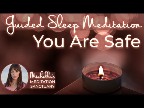 Deepest Sleep Guided Meditation | YOU ARE SAFE | Calming Sleep Meditation for Protection