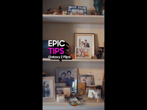 Epic Tips x Galaxy Z Flip6: Live Effect | Samsung