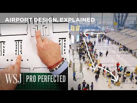 Expert Explains Hidden Airport Design Tricks That Guide Travelers | WSJ Pro Perfected