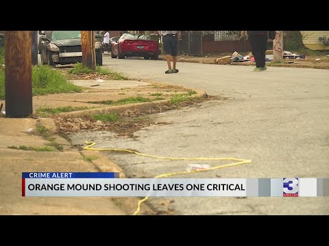 Man critically injured in Orange Mound shooting