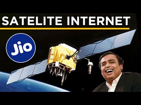 Jio Satellite Internet | India's First Satellite Internet Service | JioSpaceFiber 🔥