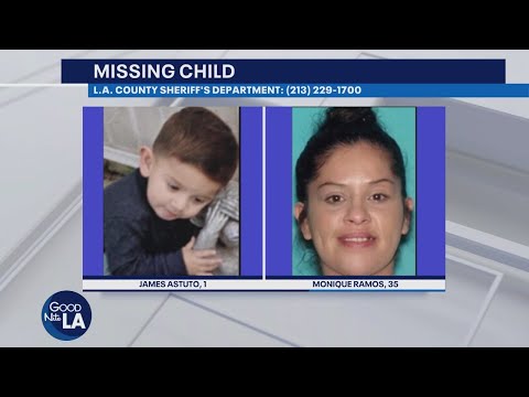 Search for missing 1-year-old, his mom from LA County