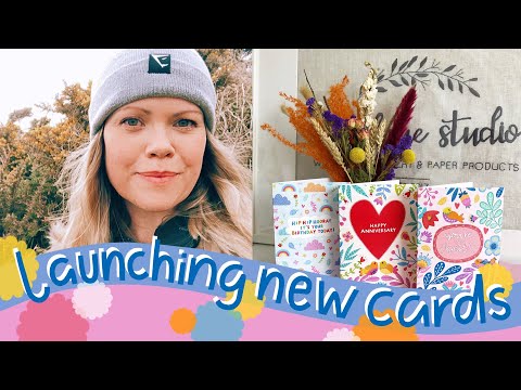 Studio vlog 45 | New Product Launch & A Coast Path Walk