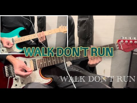 『WALK DON'T RUN』を弾いてみた♪   FIVE ACES