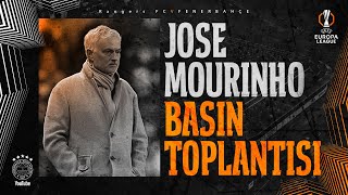 Teknik Direktörümüz Jose Mourinho'nun Basın Toplantısı | Rangers - Fenerbahçe