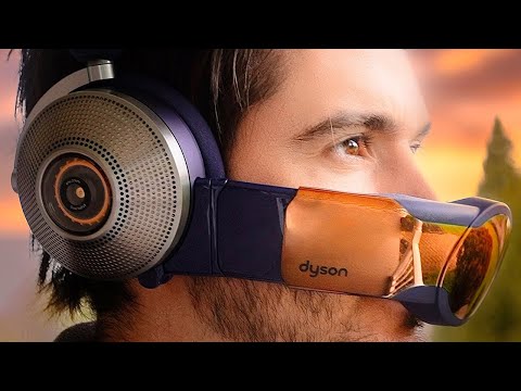 Dyson Zone Headphones Review: They're Real, And They're...