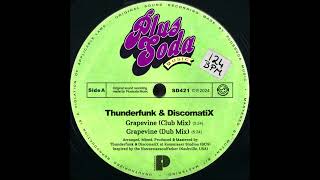 THUNDERFUNK & DISCOMATIX - Grapevine Club Mix NUDISCO 2024