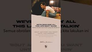 Late Night Talking - Harry Styles (Lirik Lagu Terjemahan) #shorts