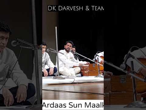 Prayer meeting songs | Ardaas- Sun Maalka |  DK Darvesh #prayermeetingsingerinindia #prayermeetsongs