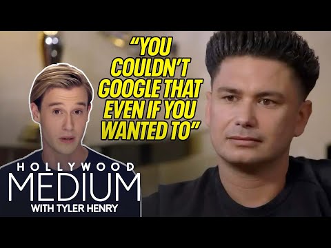 Tyler Henry Details EXACT Moment Pauly D's Best Friend Died | Hollywood Medium | E!