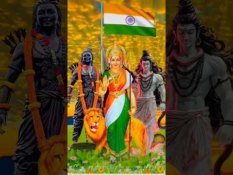 Republic day status video #shorts #shortsvideo #hindudeity #bharatma #bandematram