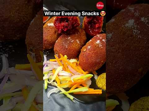 Winter Special Evening Snacks / Vegetable Chop 😋👌🔥 #vegrecipe #food #viral