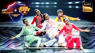 Super Dancers का Nostalgic & Playful SRK Special Act | Champions Ka Tashan | Super Dancer Ka Jalwa