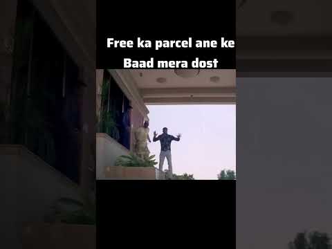 My friend on receiving free parcel #collegelifememes #exammeme #examseason