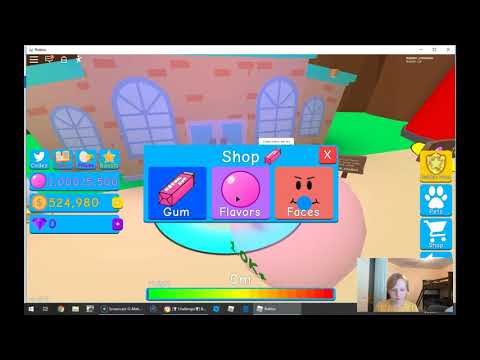 bubble gum simulator with adicted jkc + face reveal