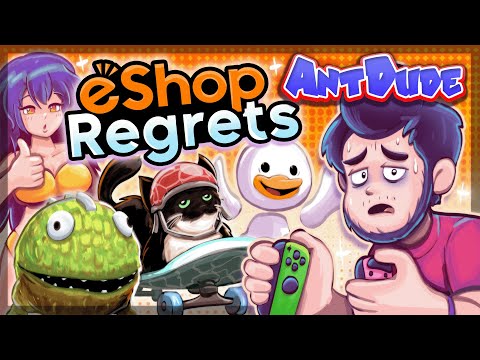 Nintendo Switch eShop Regrets | Over 50 Games To Avoid At All Costs