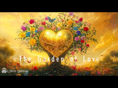 The Garden Of Love - Filling Your Heart With Nature'S Affection - Harmony Of The Soul With Nature