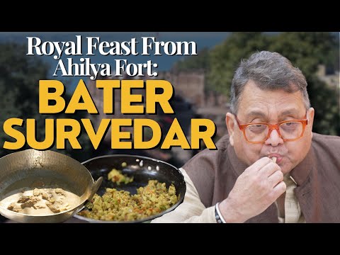 Royal Feast from Ahilya Fort Bater Survedar and Eggs Maheshwari | Timeless Dish from Ahilya Fort