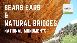 Ep. 101: Bears Ears & Natural Bridges National Monuments | Utah RV travel camping