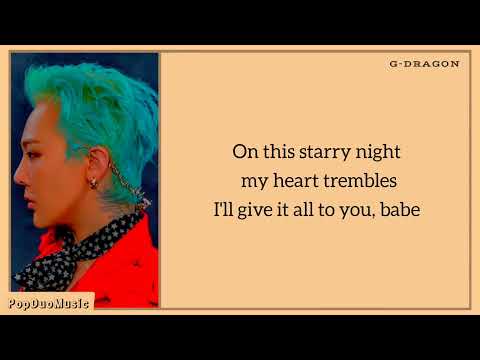 G-DRAGON - TAKE ME Lyrics (English Translation) | PopDuoMusic