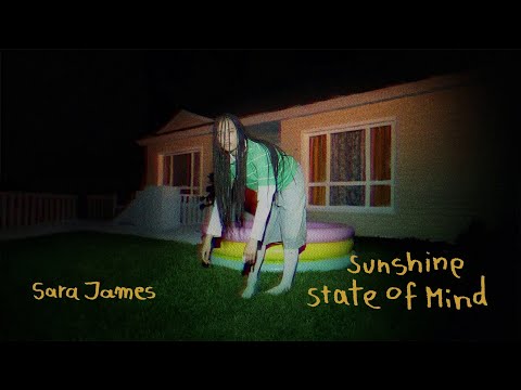 Sara James - SUNSHINE STATE OF MIND (Visualizer)