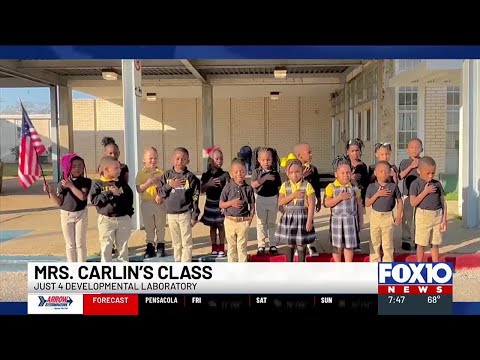 The Pledge Mrs. Carlin's Class Just 4 Developmental Laboratory