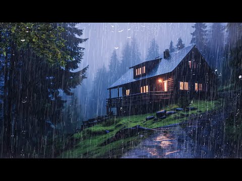 Sounds Of Rain And Thunder For Sleep - Rain Sounds For Relaxing Your Mind And Sleep Tonight