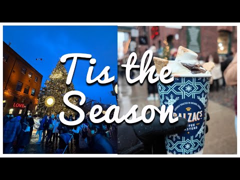 Vlog: Toronto Christmas Market!