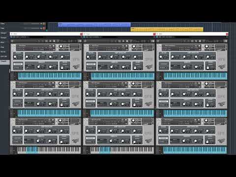 ”SF6 Library for KONTAKT” Demo Songs