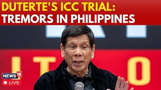 LIVE | Rodrigo Duterte Latest News | Duterte's ICC Trial Begins, Philippines Defends Arrest | N18G