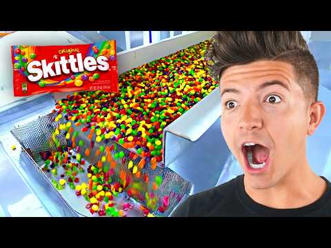 How *CANDY* is ACTUALLY Made!