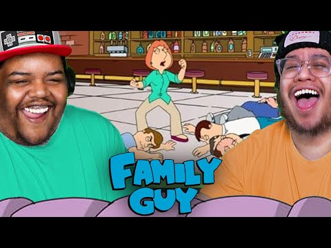 Family Guy 3x7 "Lethal Weapons" REACTION