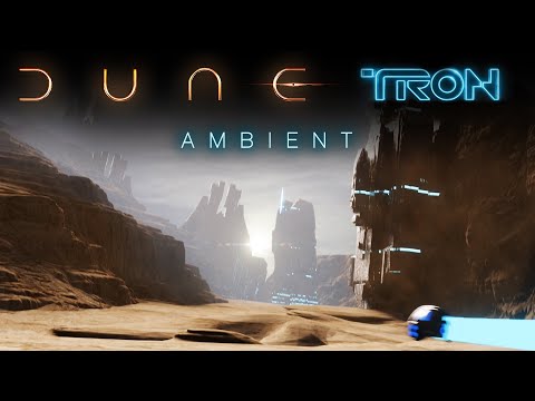 Urban Soundscapes S01E14 | Digital Oasis | Tron Legacy & Dune Cinematic Ambient