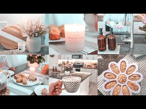 Spring kitchen clean and decorate with me | Silent VLOG | Cozy evening | ALWAYS CLEAN&TIDY HOUSE