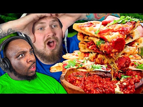 Reacting to TikTok Food P**N