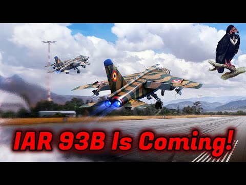 IAR 93B Vultur Coming to War Thunder in "Flight of the Vulture" Event! - Details & Overview