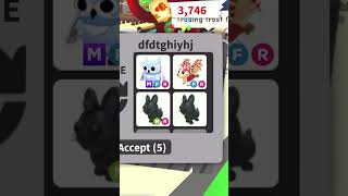 trading my farm egg in adopt me! #adoptme #adoptmetrades #adoptmetrading #adoptmeshorts