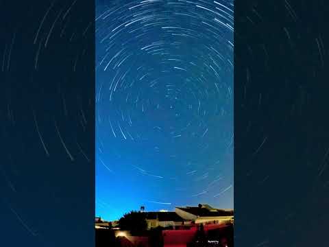 Polaris Starlapse #stars #nightsky #nightlapse #starscape