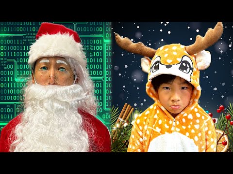 【寸劇】かえであーたんのクリスマスストーリー❤︎　Kaede and Ahtan Christmas stories | Kids Songs