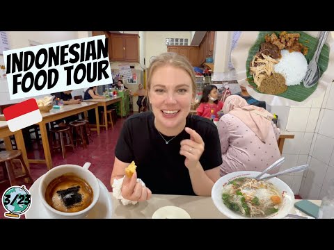 Indonesian Food Tour | Yogyakarta (not what we expected)