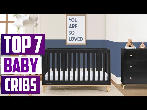 7 Must-Have Cribs for a Modern Nursery