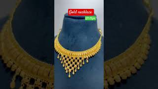 gold necklace 🥰#gold #goldjewellerydesigns #goldjr786 #bangles #goldearrings #goldring #style