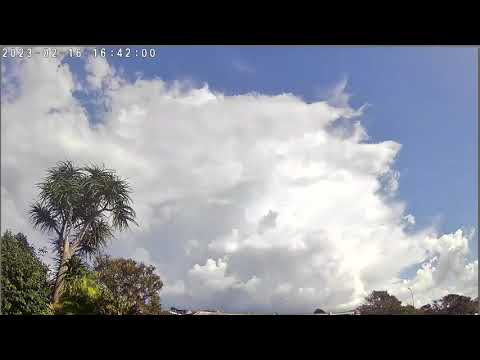 Storm Cloud Time-Lapse Feb 16 2023