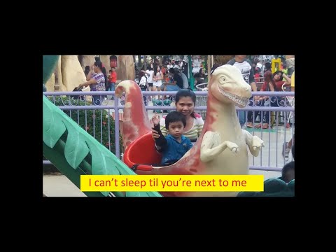 Insomnia with Lyrics by Craig David (Madison Clarion Salinas' trip to Enchanted Kingdom)